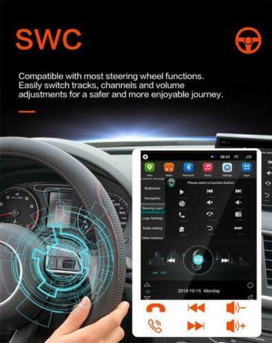 for Toyota RAV4 2013-2018 Auto AC 9.7 Android 10.1 Stereo Radio GPS Player Wifi
