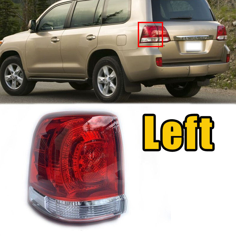 Left Rear Tail Light Brake Light 1 Pcs for Toyota for Land Cruiser LC200 2008-2011