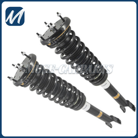 4X Front Rear Shock Struts Assys w/Electric for Audi for A4 S4 Quattro for A5 S5 08-2017