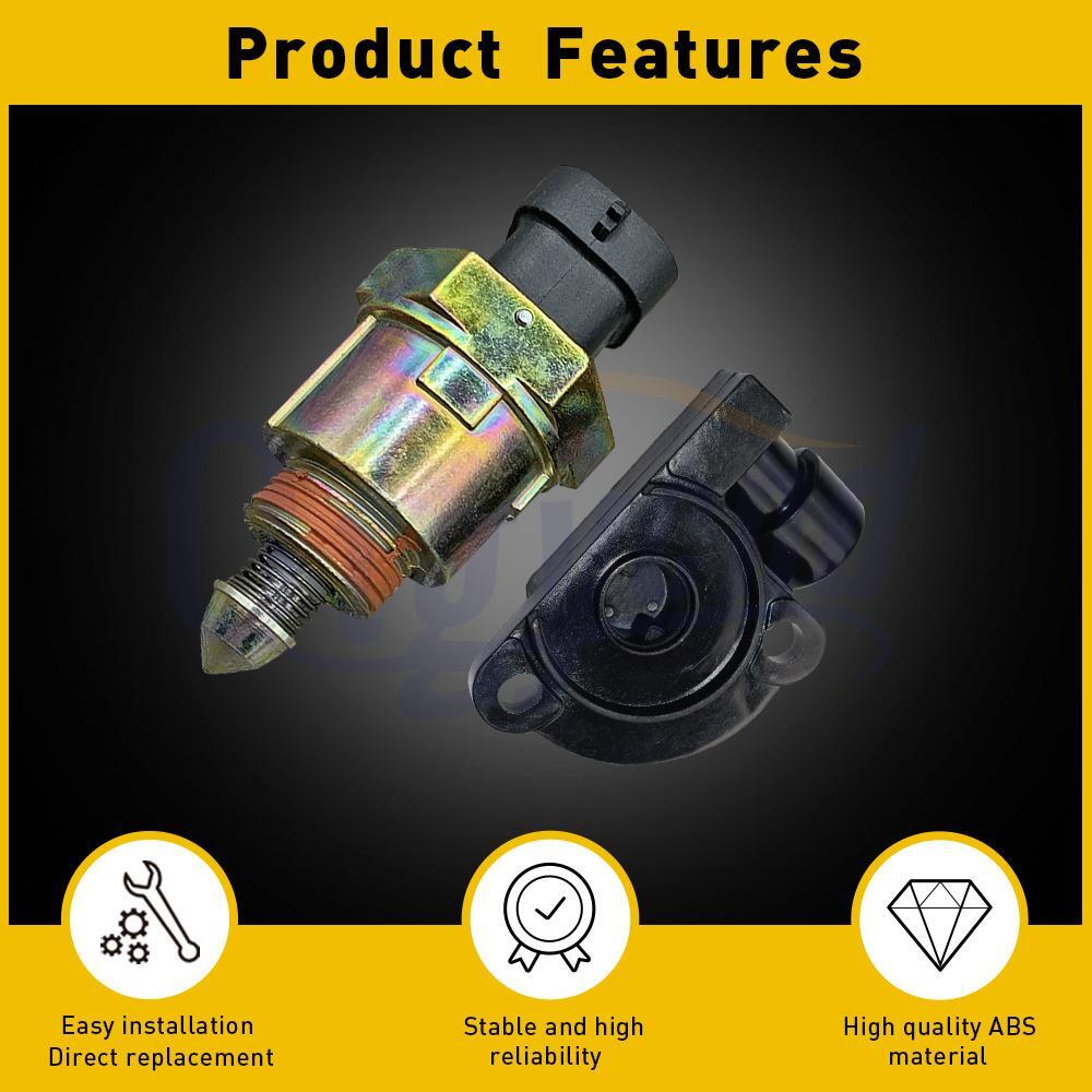 Fit 1991-1995 New C1500 for Chevrolet Idle Control  Valve Throttle Position Sensor