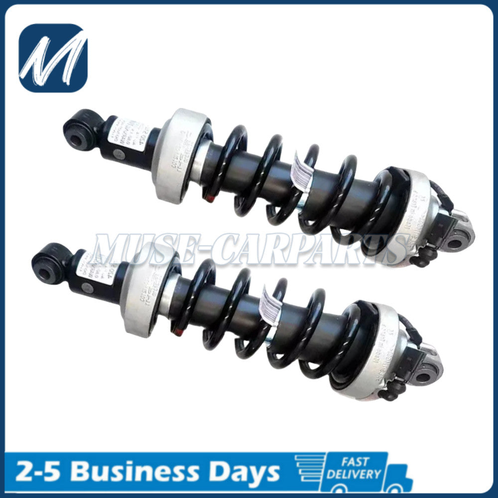 4x Front & Rear Shock Struts Assys Fit for Mercedes W166 C292 GLE63 AMG ML350 GLE400