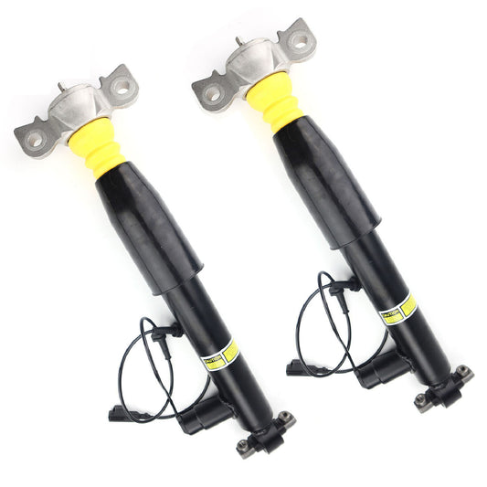 2-piece rear L+R shock absorber with electric adjustment for Infiniti Q50, Q60 Sport, E6211-5CF0B