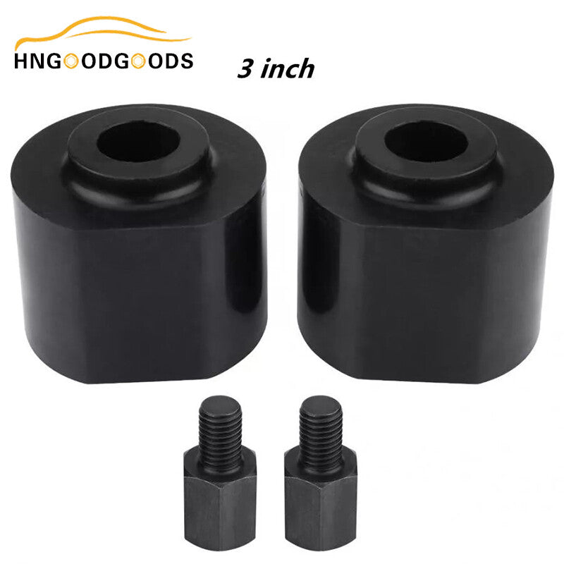 3-inch front coil spacing lift leveling kit for Ford F250 F350 Super Duty 2WD 1999+