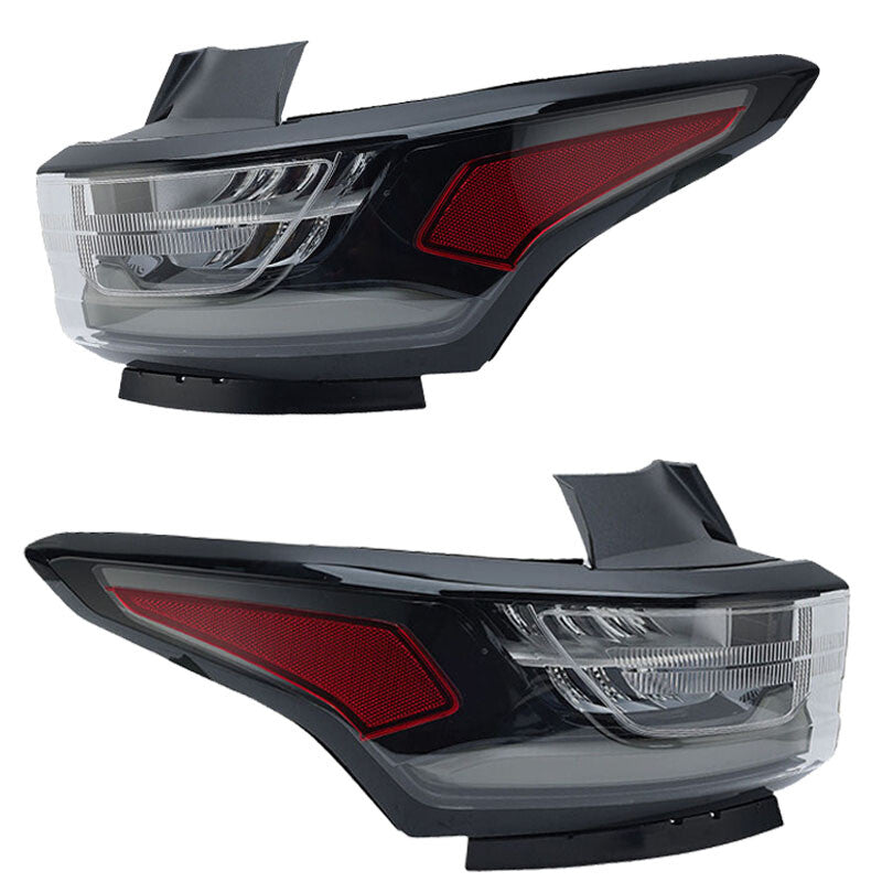Left Right Led Tail Light Lamp Set For 2018 2019 2020 2021 for Chevrolet Traverse