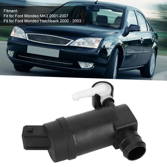 Twin Outlet Windshield Wiper Washer Pump 1145866 Replacement Part New