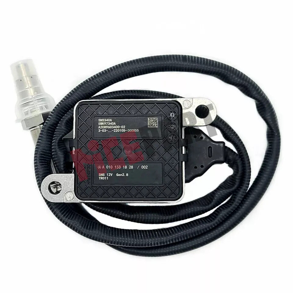 Nitrogen oxide (NOx) sensor A0101531828, compatible with Detroit diesel MB