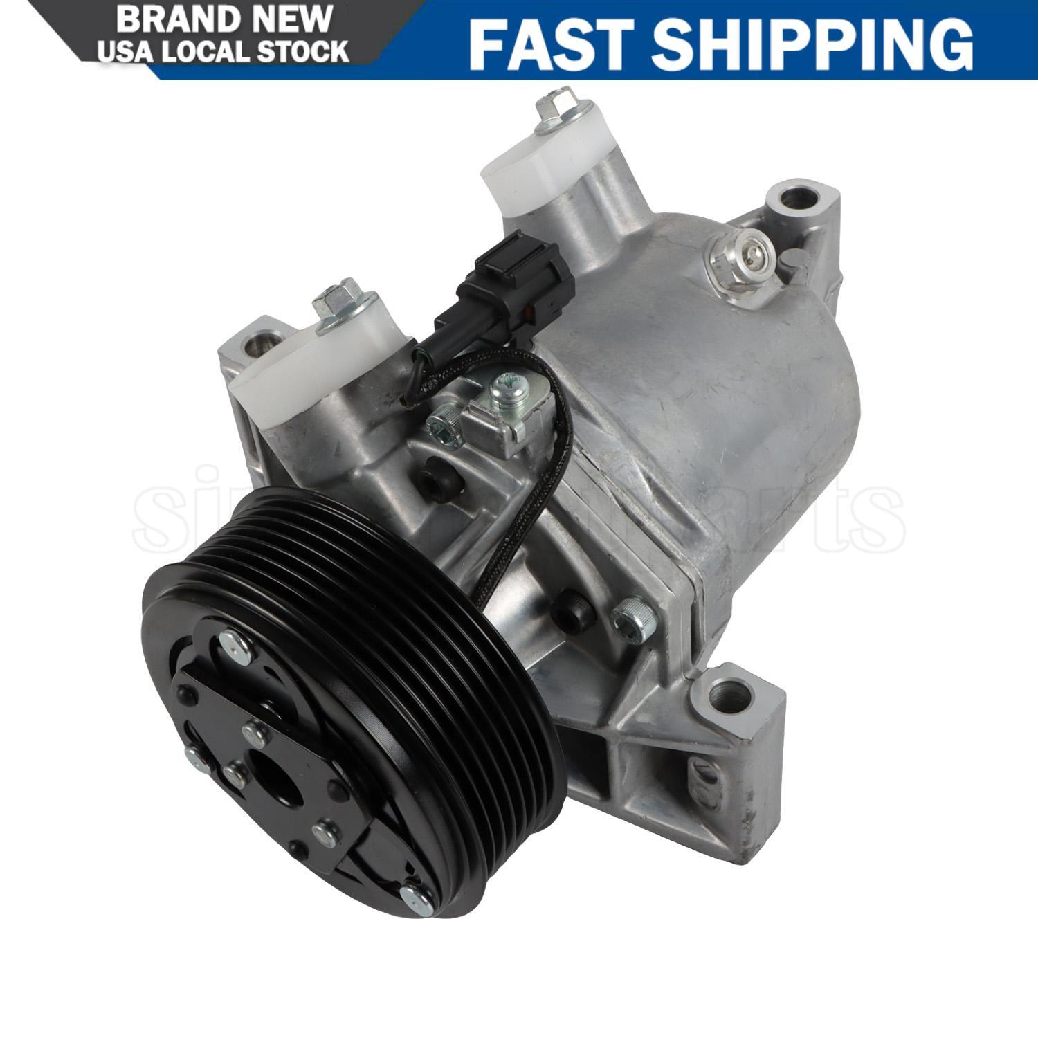 A/C Air Conditioner Compressor AC w/ Clutch for Nissan Versa Juke 1.6L for CO 29099C
