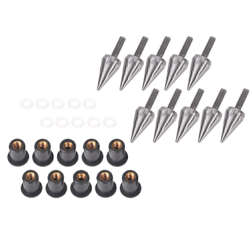 Spike Windschutzscheibenschraube f¨¹r f¨¹r for Yamaha grau