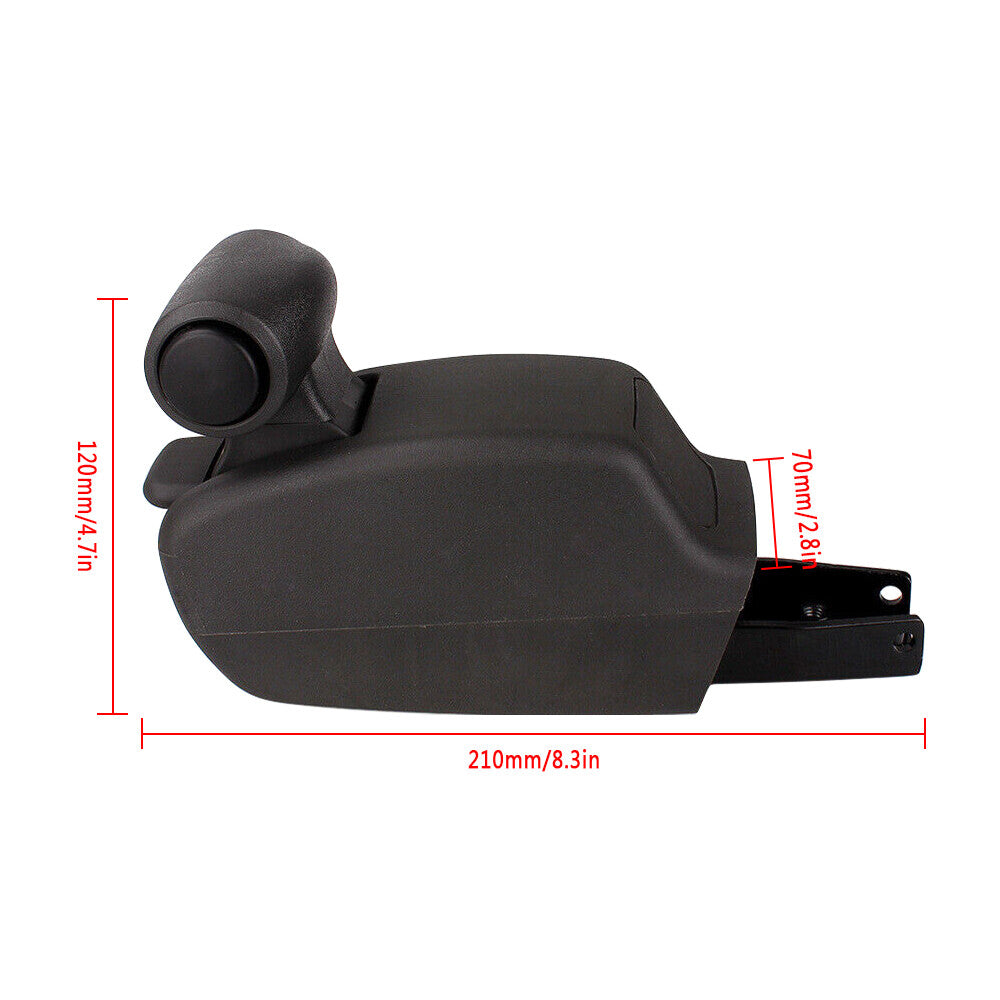 Transmission Power Gear Shift Lever Black 9432601209 Fits For Truck Actros