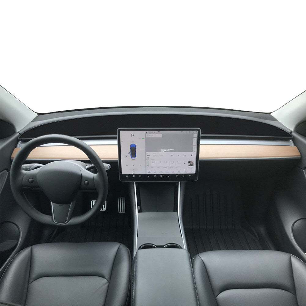 Car Dashboard Cover Non-Slip Dashmat Dash Mat Fit for Tesla Model 3 Y 2017-2022