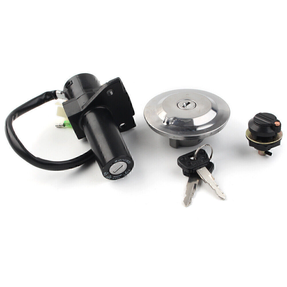Ignition Switch Fuel Cap Lock for Seat Lock Set for Yamaha YBR125 2002-2013 2012