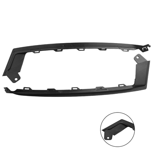 Pair Front Lower Bumper Trim Moulding for Accord For Sedan 2018-2020
