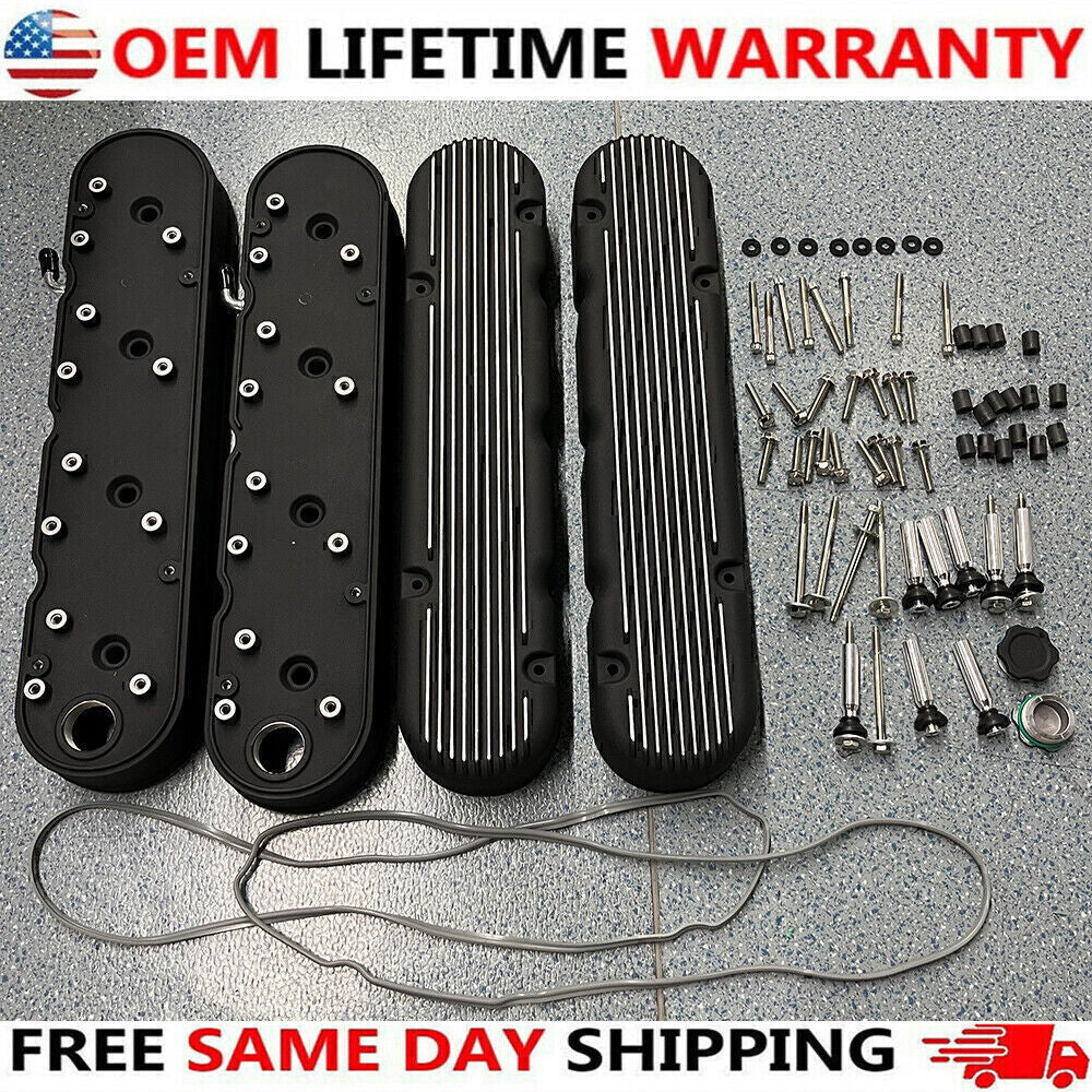 Engine Valve Covers fit for Chevy GM LS Engines LS1 LS2 LS3 LS6 LS7 5.3 5.7 6.0 6.2L