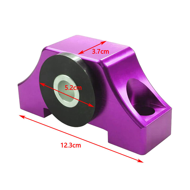 Engine Billet Motor Torque Mount Bracket Kit for Honda for Civic EK EG 88-00 Purple