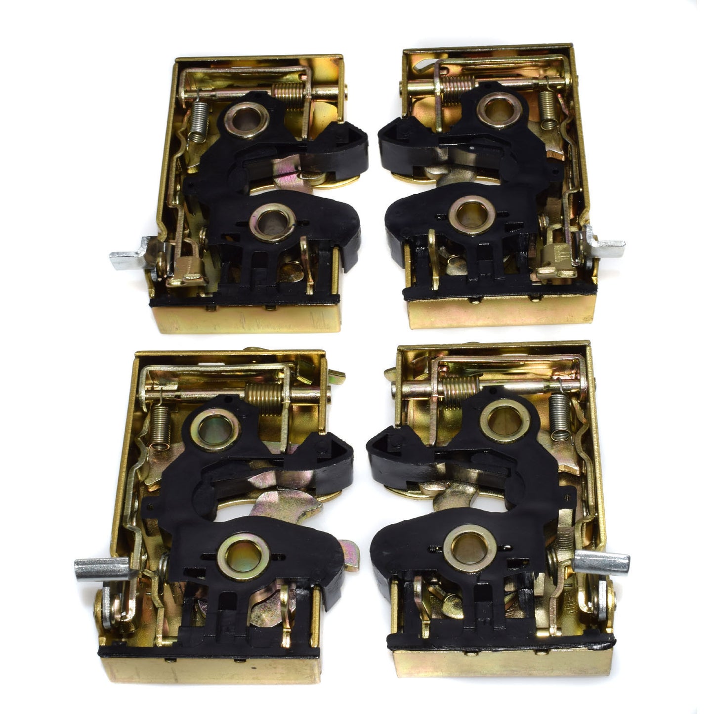 for VW Rabbit for Jetta for Golf 4Pcs Door Lock Box Catch Latch Front Rear Left Right