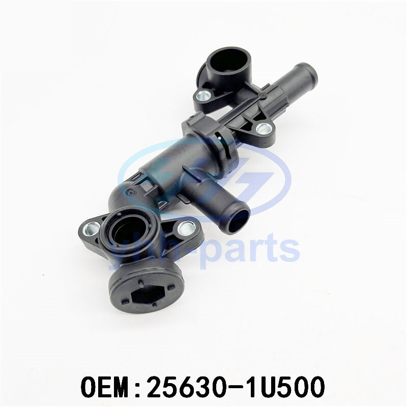 256301U500 Water Valve Oil Cooler Warmer 13-23 for Hyundai Santa Fe Sonata