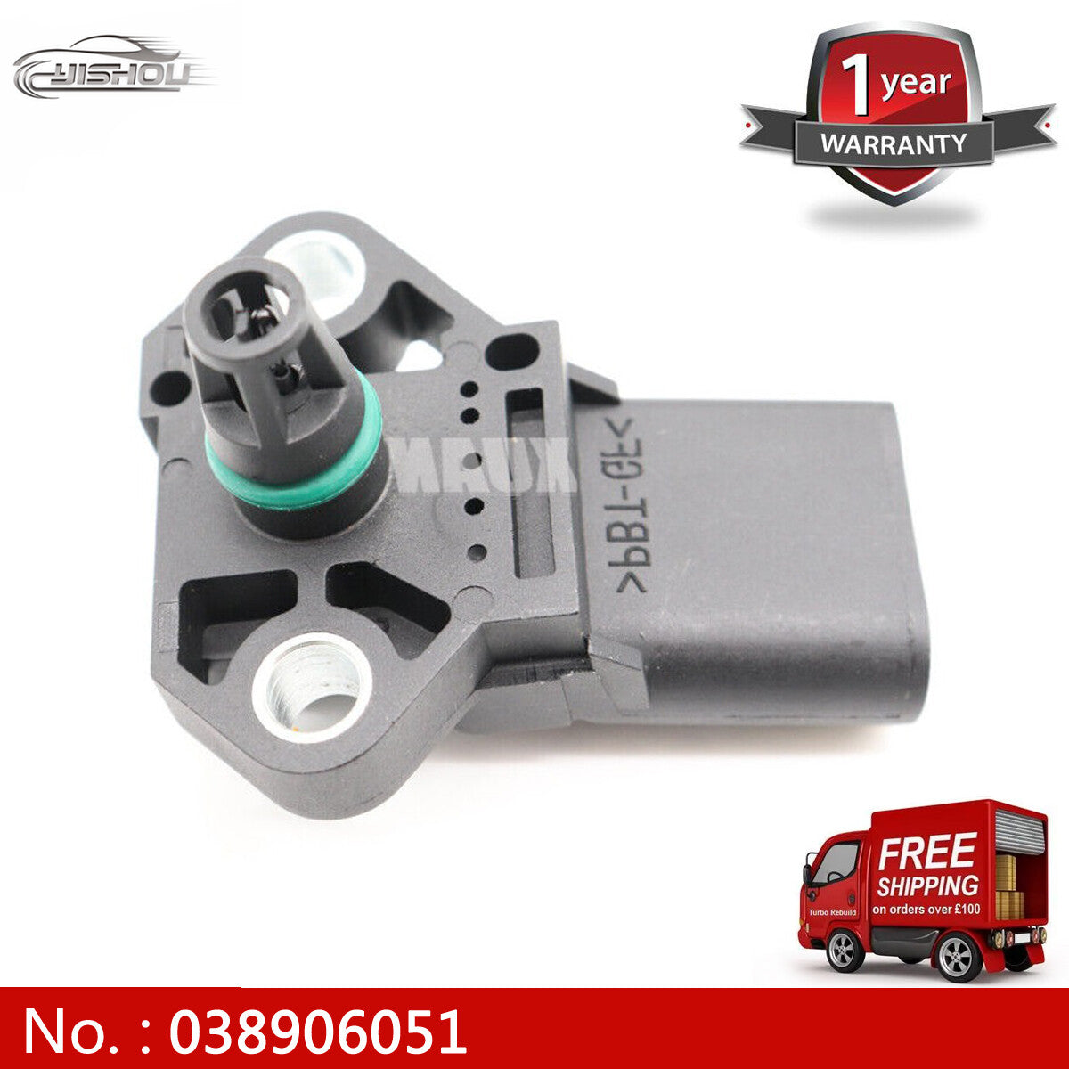 Suitable for Volkswagen Beetle, for Golf , for Passat , for Audi , and new pressure sensor 038906051C