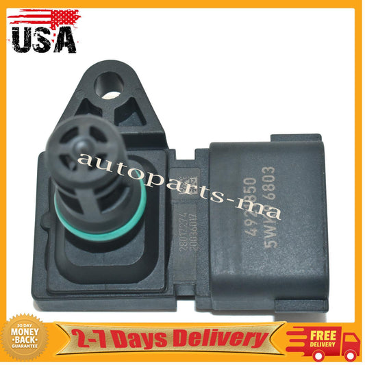 Intake Air Temp Sensor for Dodge for Ram Diesel 2500 3500 4500 5500 2897332 5WK96803