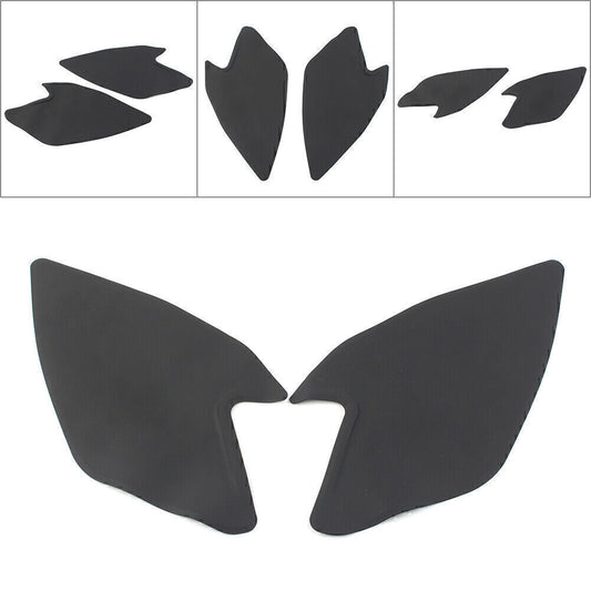Fit for BMW G 310 GS G310GS Black Tank Traction Side Pad Gas Fuel Knee Grip Decals