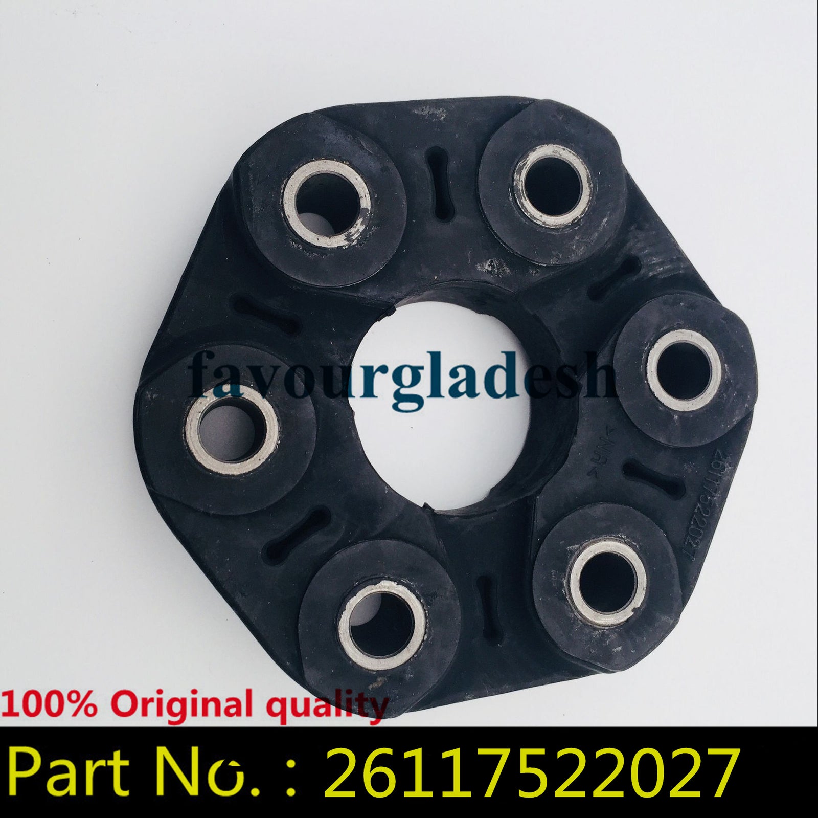 Driveshaft Flex Disc Joint for BMW 525i 528i 530i 2004-2010 26117522027