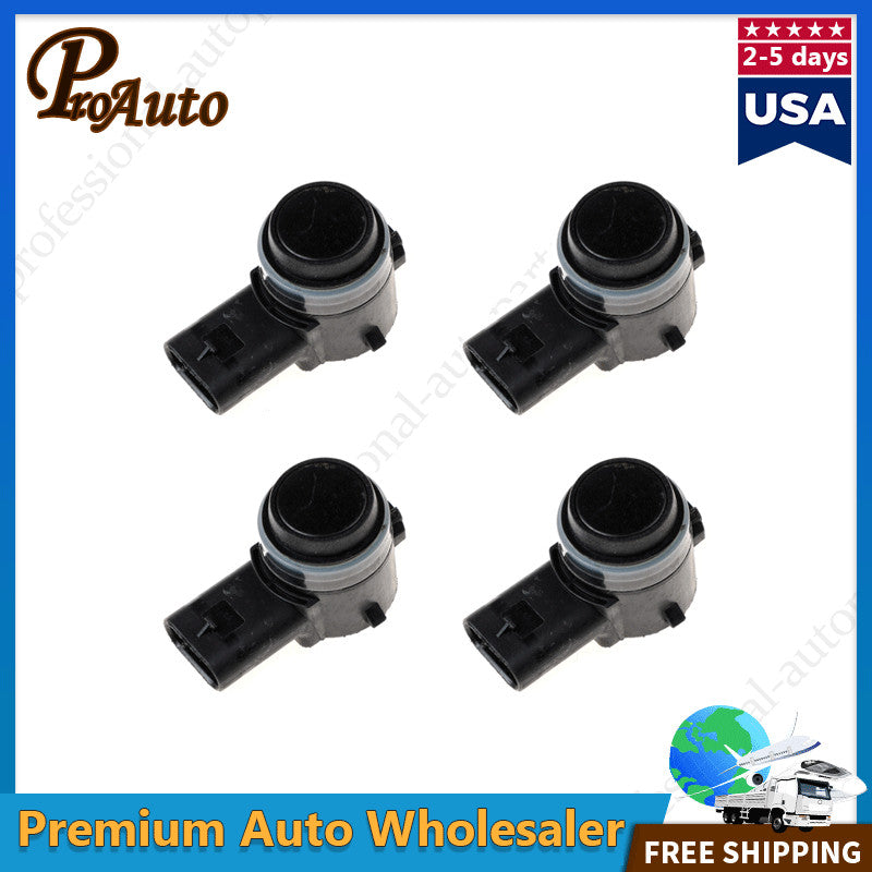 4X PDC Bumper Parking Assist Sensor for Audi for Porsche for Volkswagen 5Q0919275B