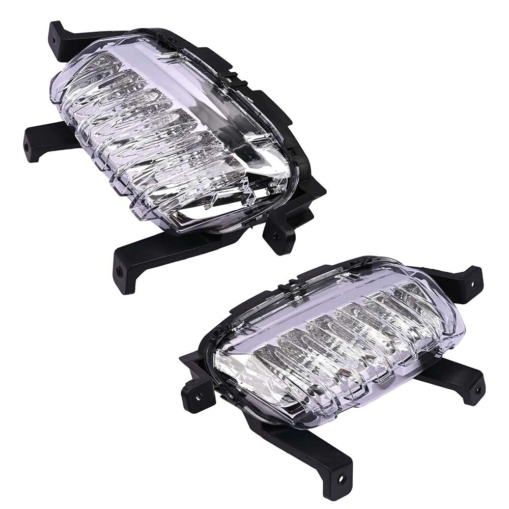Driver +Passenger Side LED Driving Light For 2018-2019 for Hyundai Sonata 2.0T ONLY