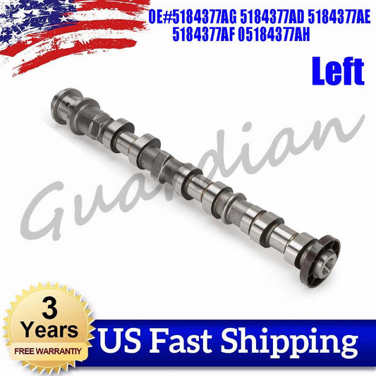 Engine intake camshaft left side 5184377AG suitable for RAM for JEEP GRAND CHEROKEE for Dodge