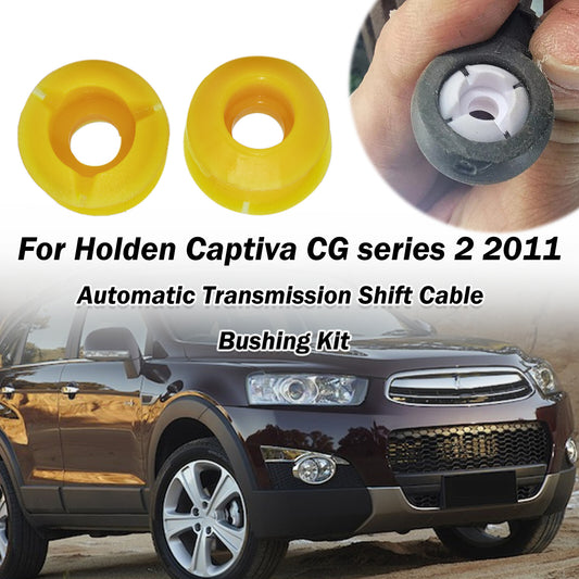 2X for Holden Captiva CG 2011 Automatic Transmission Shift Cable Bushing Grommet