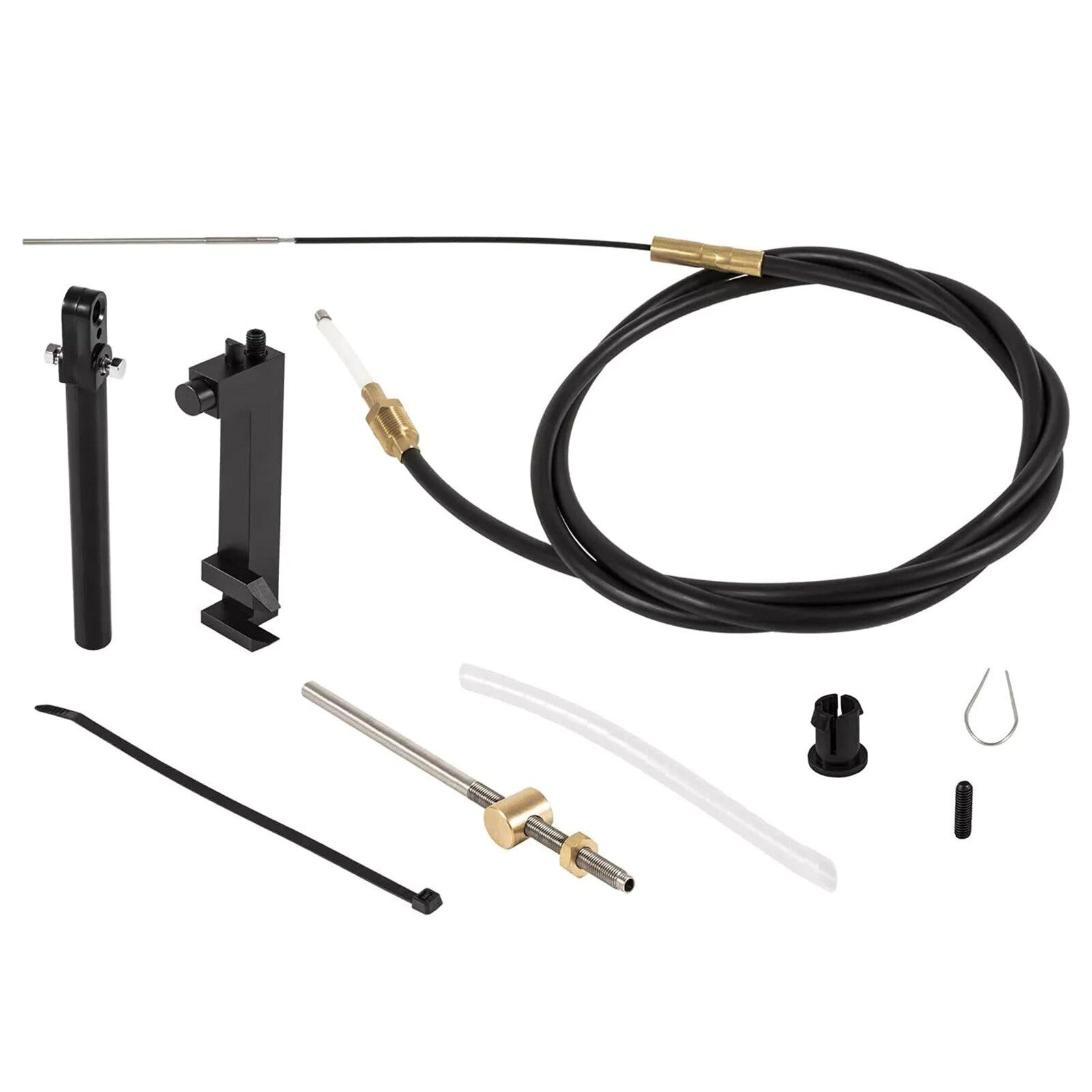 Rubber Lower Shift Cable Kit 865436A02 For Mercruiser Alpha Gen One Two