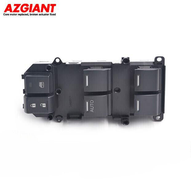 for Honda Spirior CU1 MASTER WINDOW SWITCH DRIVER SIDE SWITCH 35750-TA0-A01