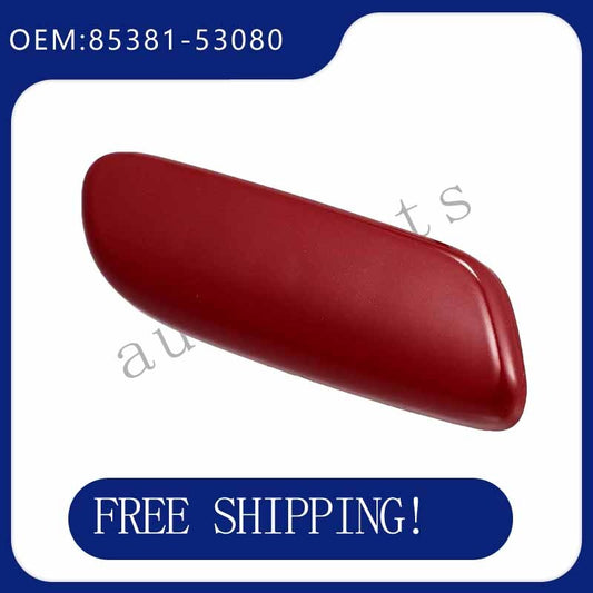 Right headlight washing machine nozzle cover for LEXUS IS250 IS300 06-08 85381-53080 Red