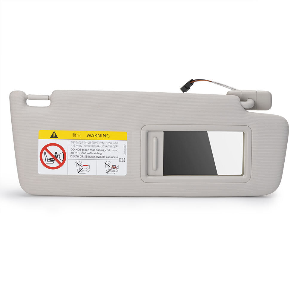 5GG857552 Right Sun Visor for Volkswagen for Jetta SE 1.4L E- for Golf 2019-2020 CC New