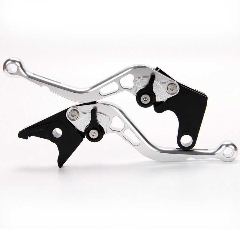 CNC Brake Clutch Levers for YAMAHA YFA125 Breeze 2002-2004 YFM250 YFM350ER