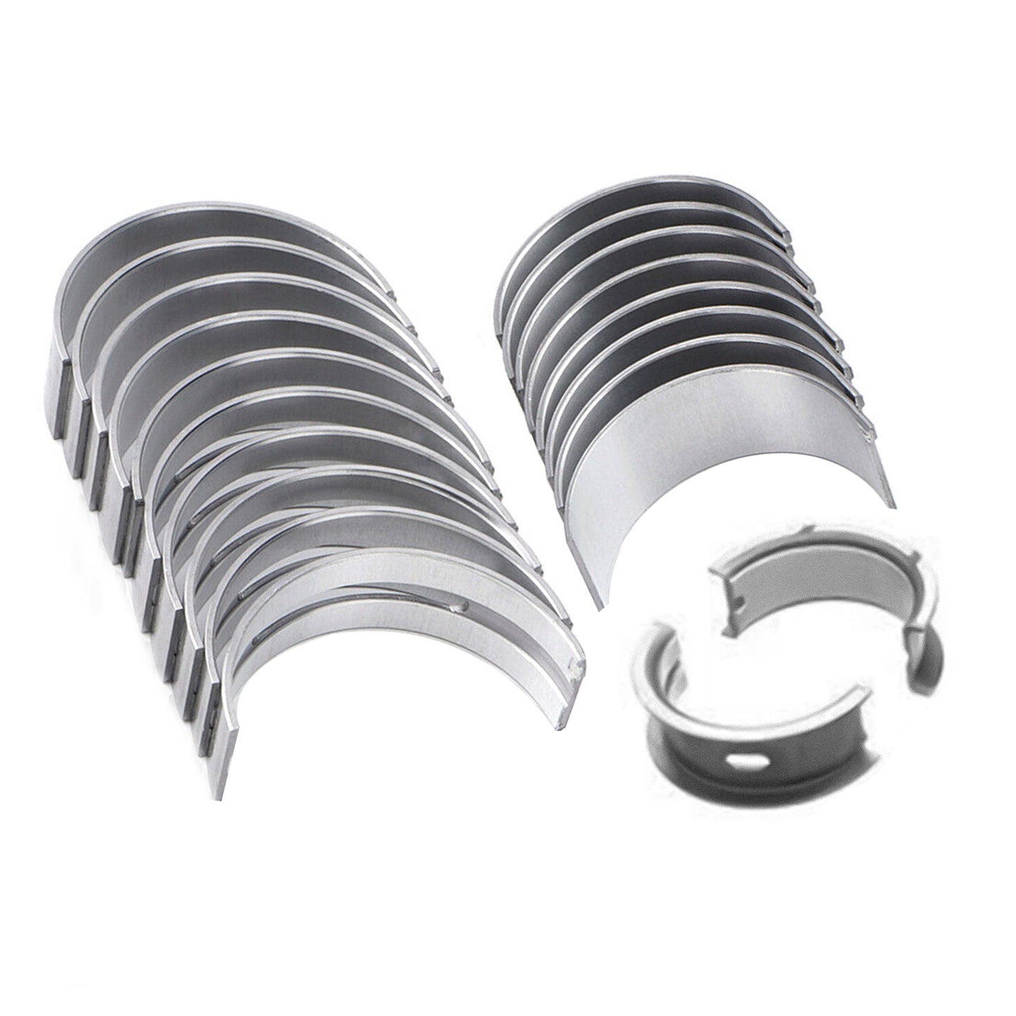 D4CB Engine Overhaul Rebuild Kit - Cylinder Head Bolts Piston Rings for Hyundai