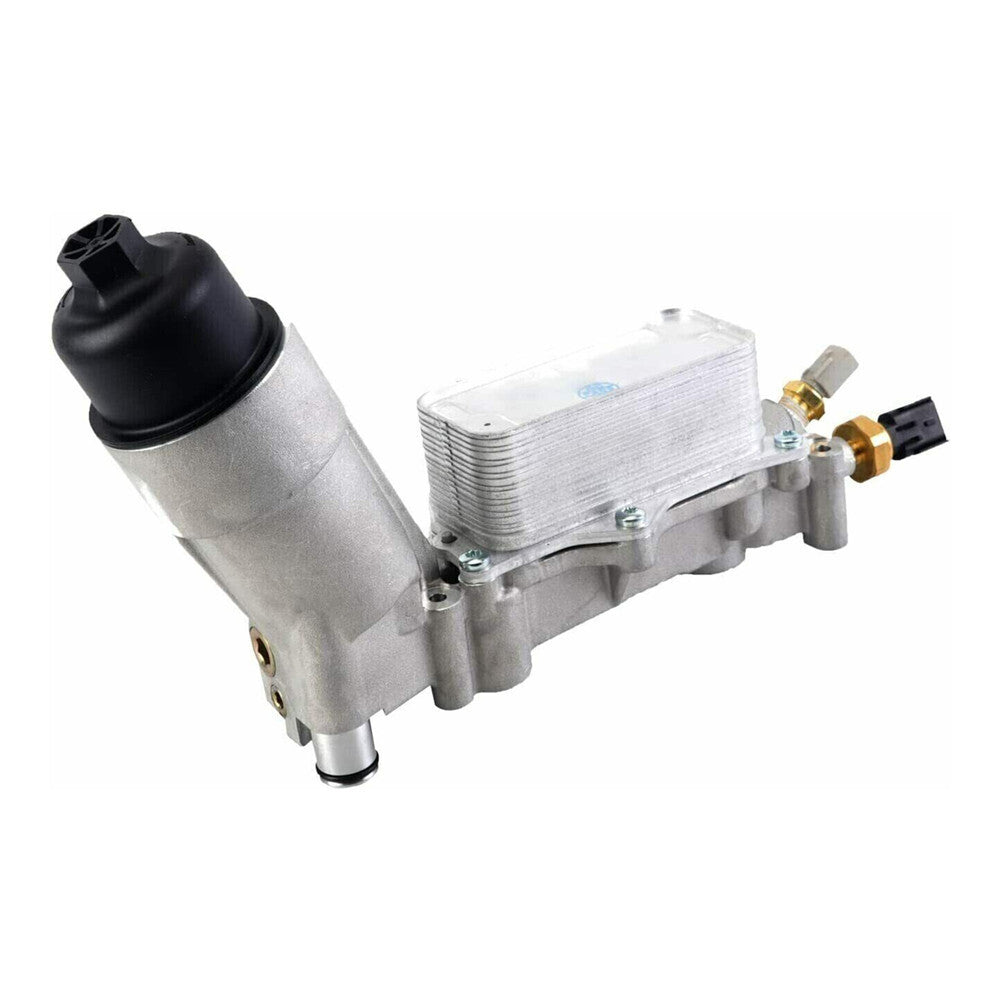 Oil Filter Adapter Housing compatible with 2011 2012 2013 for Chrysler 5184294AE US