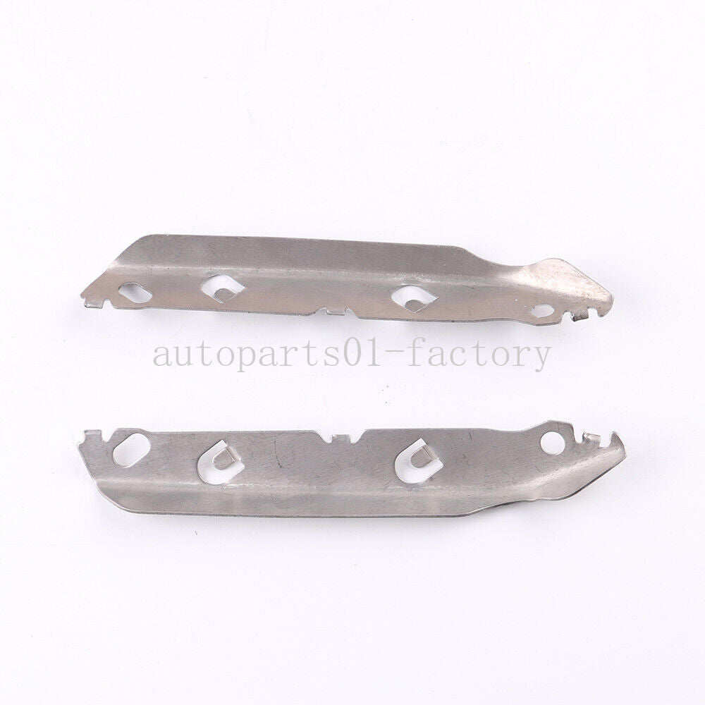 1Pair Front Left+Right Bumper Cover Bracket Insert for BMW E90 E91 325i 330i