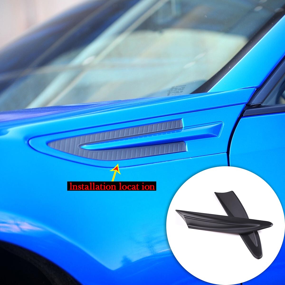 Carbon fiber center control gear panel frame trim for Toyota FJ Cruiser 2007-21