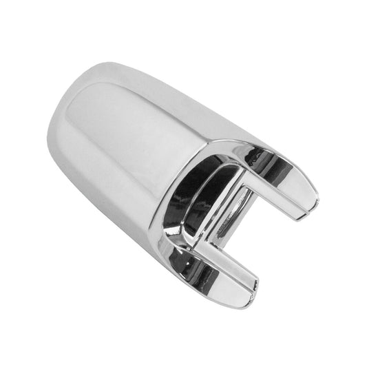 Outside Rear Door Handle Cover Fits 11-14 for Ford Edge 11-17 for Ford Explorer Chrome