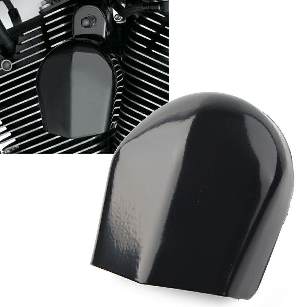 for Harley Touring Road King Glide Street FLHR FLHX 93-18 Horn Cover Gloss Black