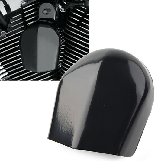 for Harley Touring Road King Glide Street FLHR FLHX 93-18 Horn Cover Gloss Black