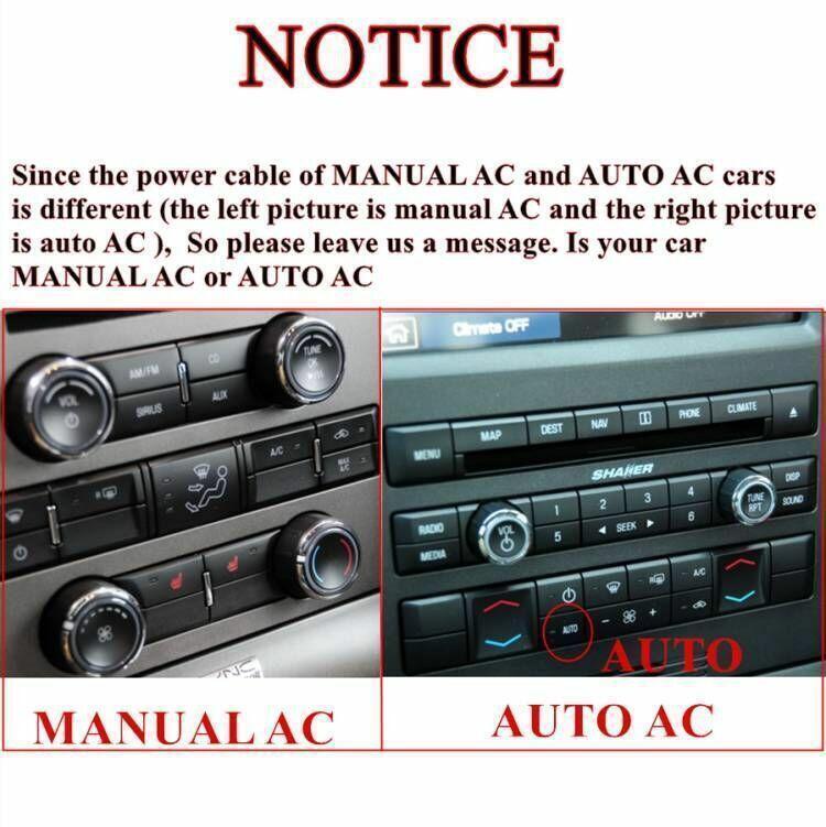 Stereo GPS Navigation WiFi Bluetooth FM for Ford for Mustang 2010-2014 10.1 Radio