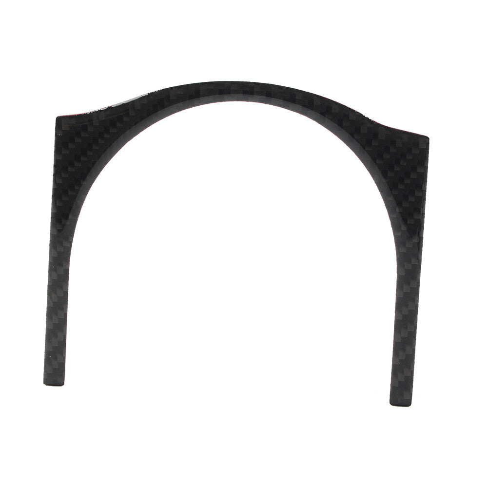 Interior Center Armrest Cup Holder Cover Trim for Toyota Prius 2012-2015 Carbon