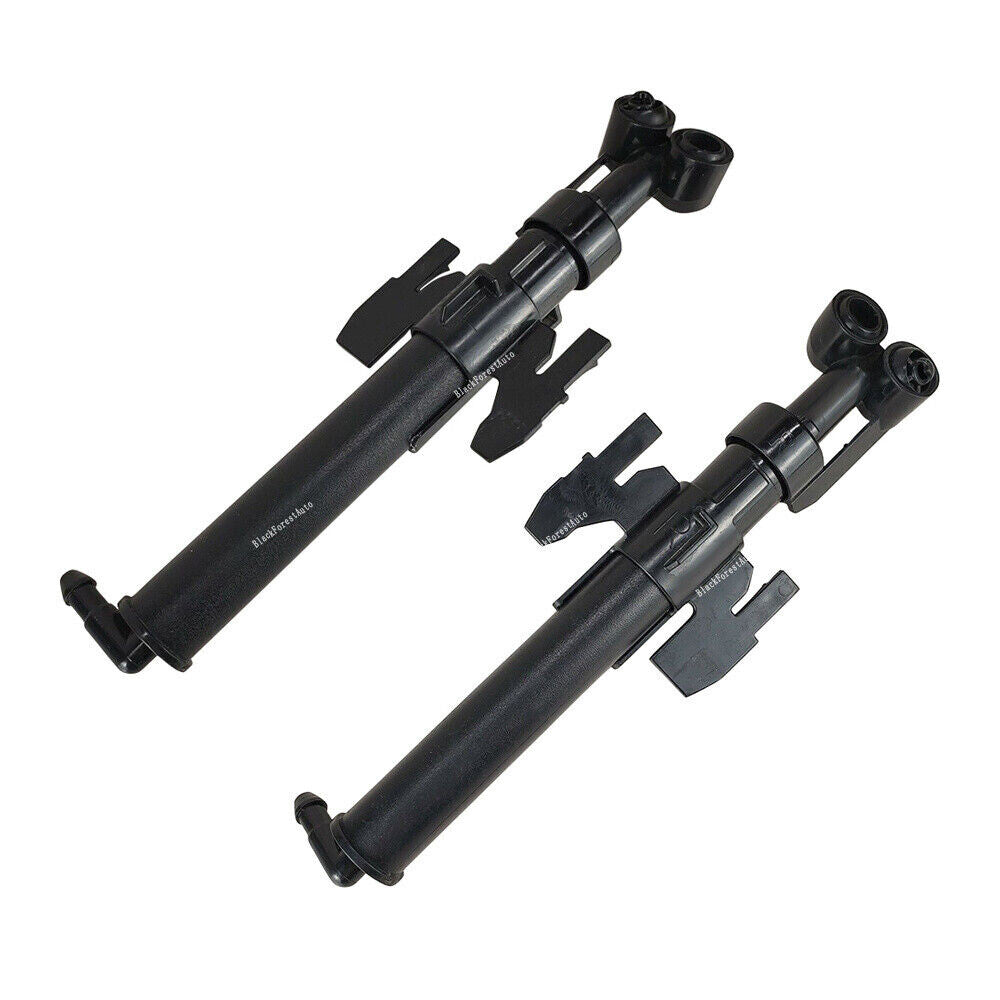 Pair Front Headlight Wash Washer Nozzle For 2016-2020 for Volvo XC90 MK2 LeftRight
