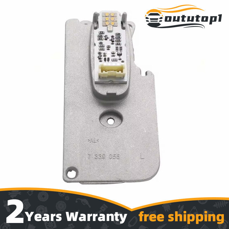 Left LED headlight turn signal module suitable for BMW 7 Series F01 F02 F03 63117339055