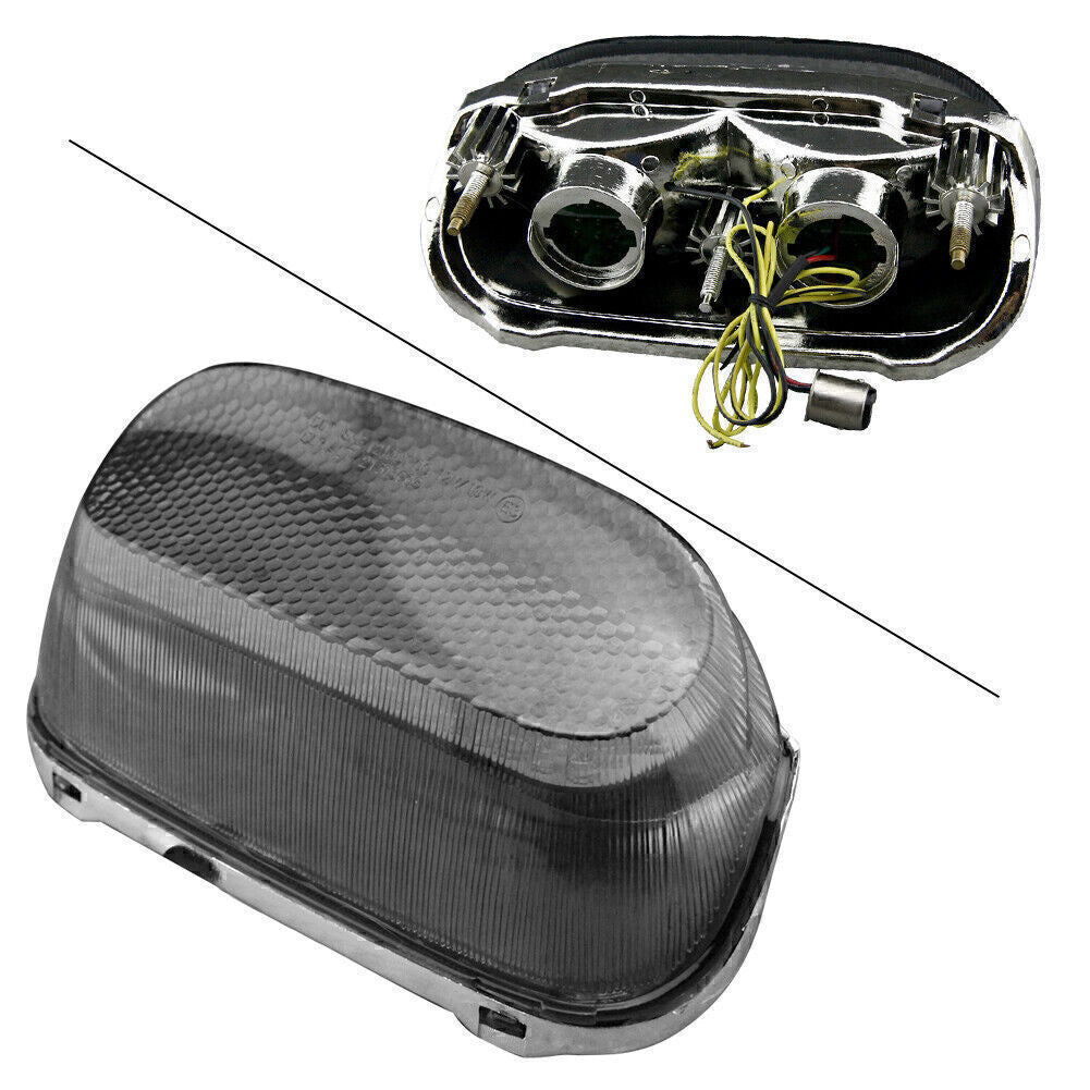 Moto LED Taillight Rear Turn Signal Lens for KAWASAKI ZX11 1993-2001
