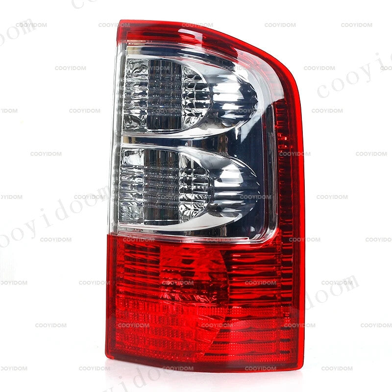 A pair of rear taillights for Nissan Patrol GU Y61 2001 - 2004, rear stop brake lights, red.