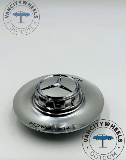 for Maybach 146mm chrome alloy wheel center hubcap for Mercedes-Benz 1 piece