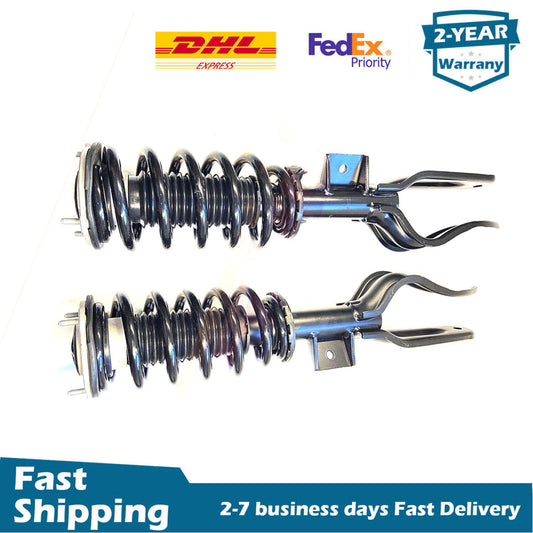 Pair Front Shock Coil Spring Struts Assembly Fit for Tesla Model 3 AWD 4WD 2017-2021