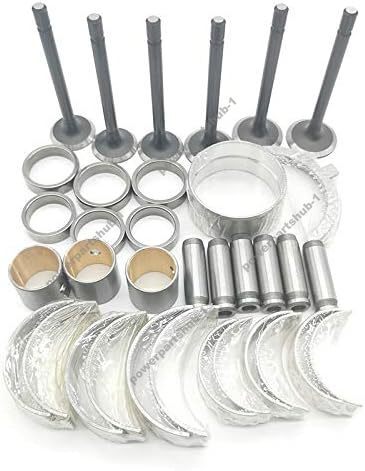 For Airman PDS90 for Isuzu Engine 3KC2 Overhaul Rebuild Kit