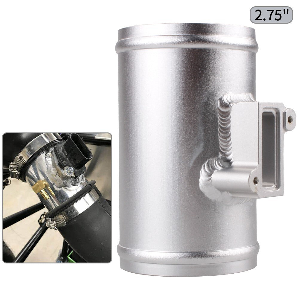 2.75 70mm Air Flow Sensor Adapter Air Intake Meter Mount for Nissan for Ford